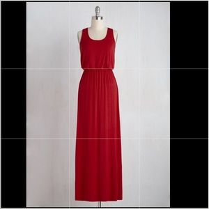 💎PRICE DROP💎Red Maxi Dress 2x